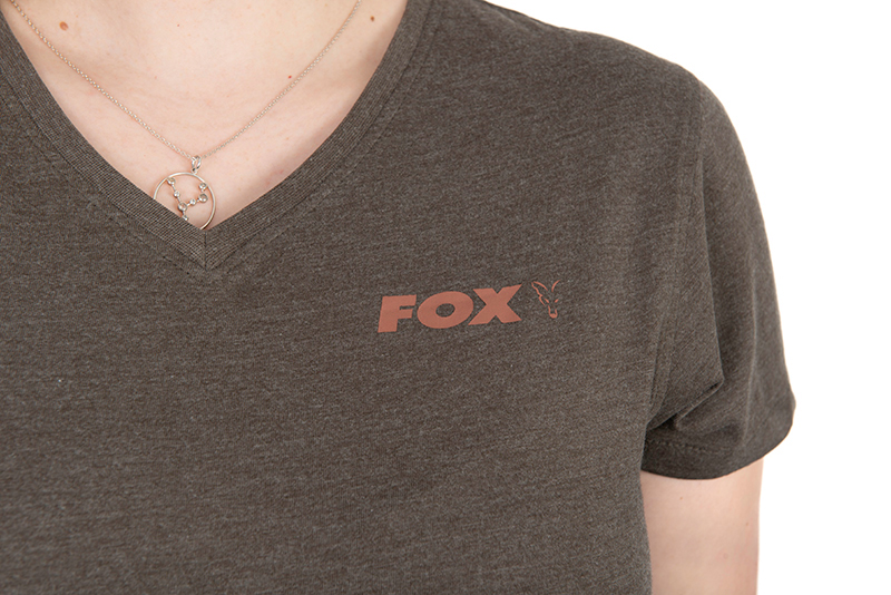 Fox WC V Neck Camiseta