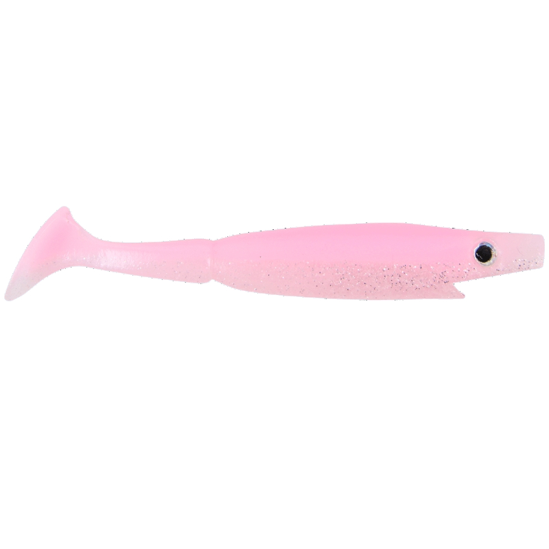 Strike Pro Piglet Shad 10 cm 7 g (6 pzas.) - Bubblegum Shiner