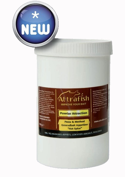 Attrafish Additief Powder Attraction Cebo (150g)