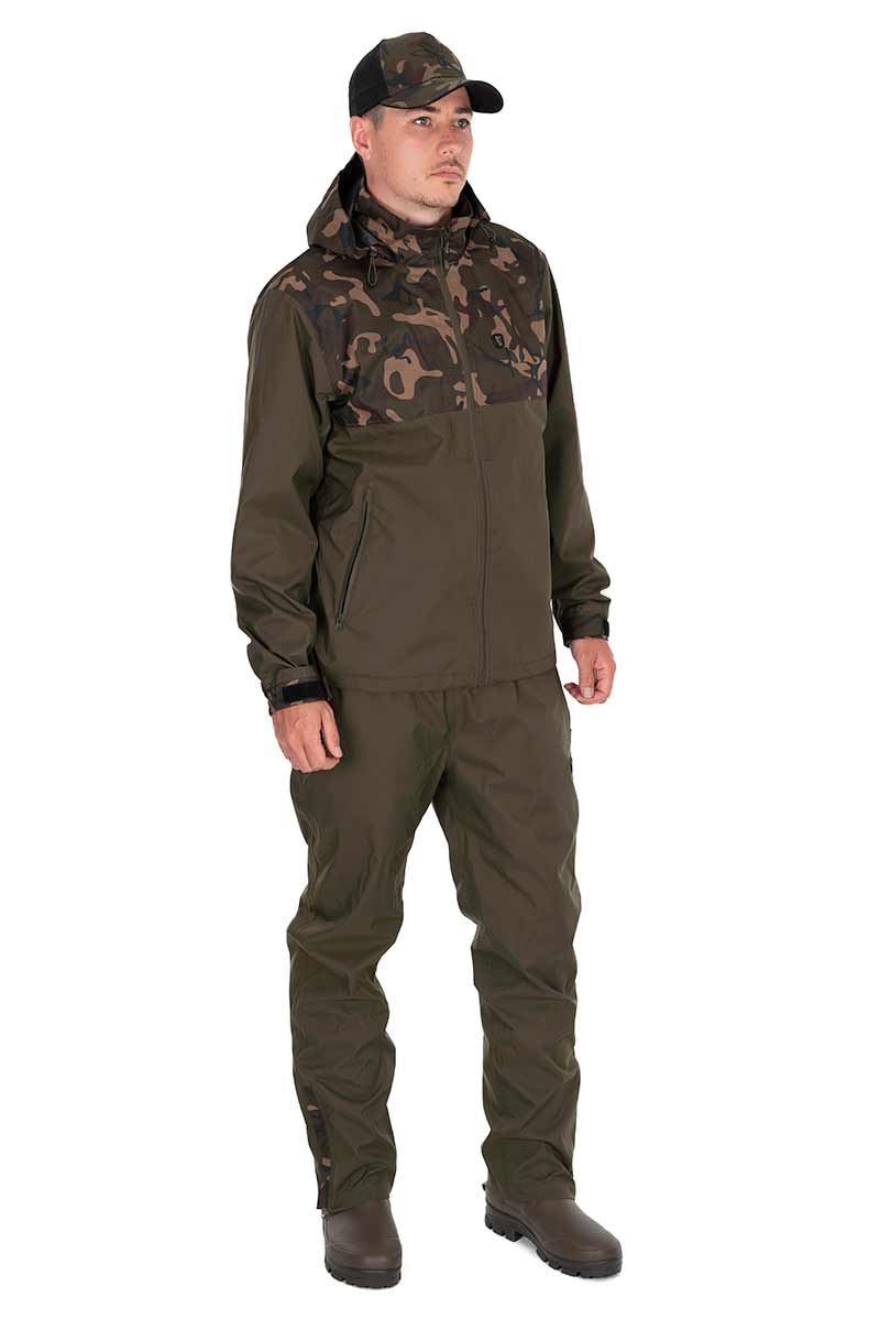 Fox RS 10K Camo/Khaki Chaqueta de Pesca