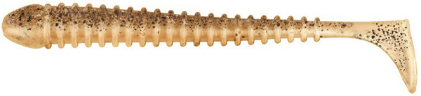 Jackson The Worm 15cm, 4 piezas - Gold Glitter