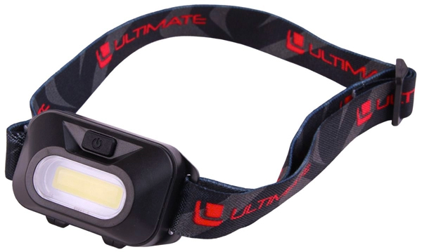 XPR Caja de Aparejos para Carpa llena con equipo de marcas reconocidas - Ultimate Compact LED Linterna de cabeza