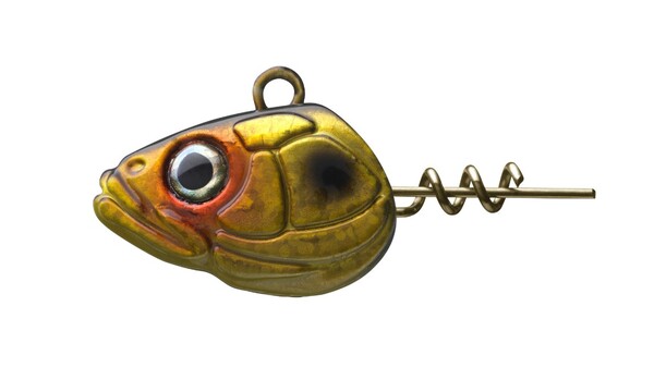 Daiwa PX Pelagic Screw-Head Jig (Sin Plomo) (50g) - Golden Shiner