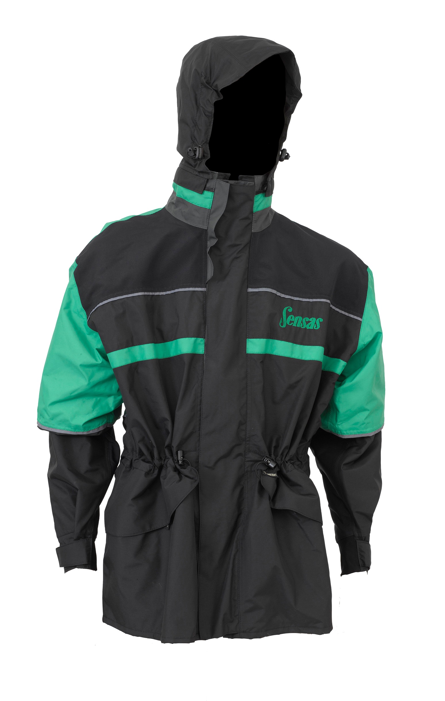 Sensas Jack Gore-Tex Negro-Verde