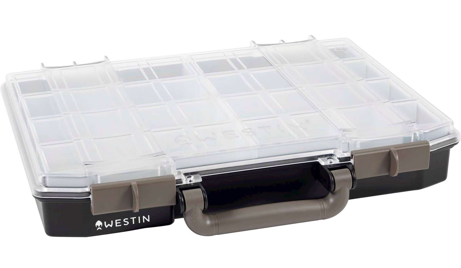 Westin W6 Lure Vault Tacklebox - 5,7x33,7x27,8cm (10 insertos)