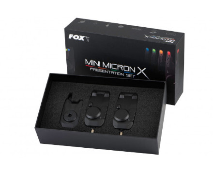 Fox Mini Micron X Set Alarma de Mordida para 2 Cañas