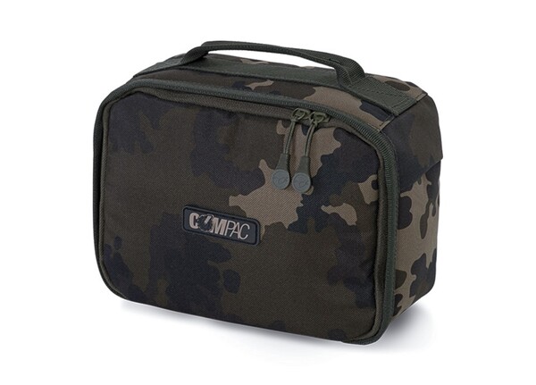 Carp Porter Compac Bolsa para Batería Dark Kamo