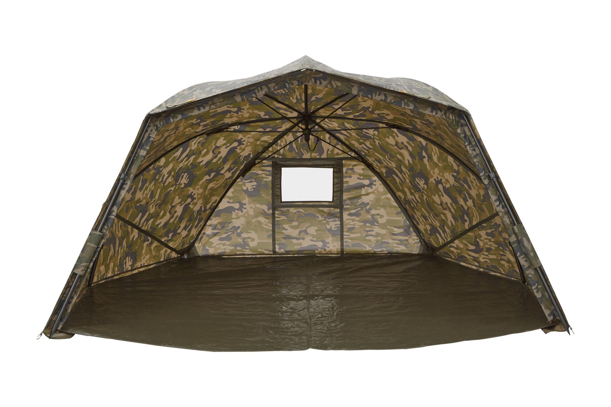 Prologic Element 65 Brolly Full System Camo Tienda para Carpfishing