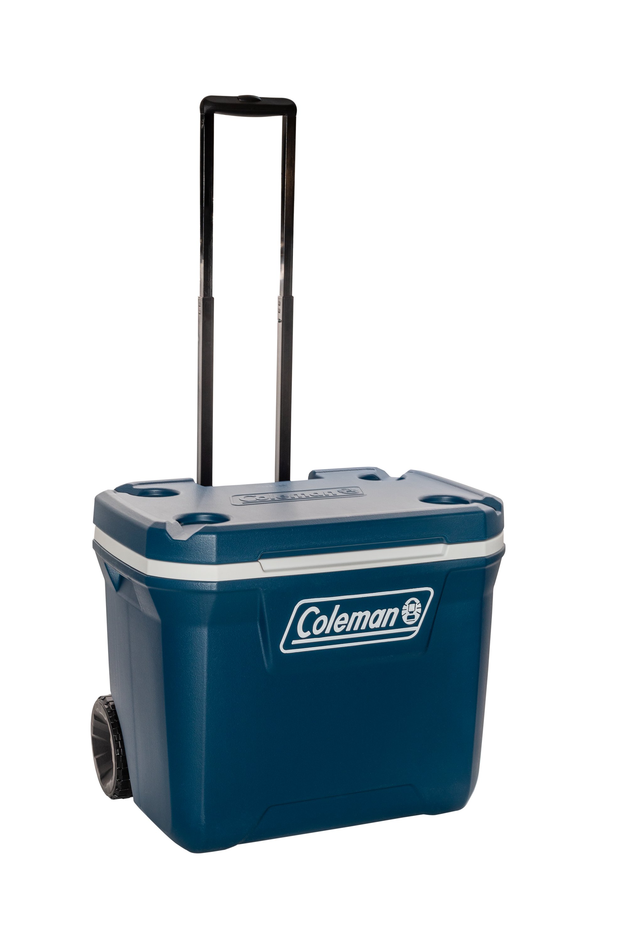 Coleman 50QT Xtreme Cooler Blue Nevera con Ruedas