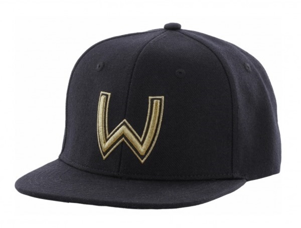 Westin Viking Helmet One size Black/Gold Gorra