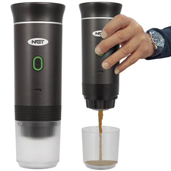 NGT Cafetera Espresso Portátil (USB Recargable)