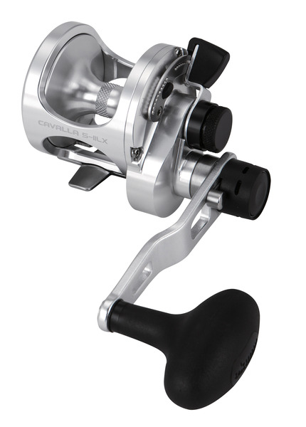 Okuma Cavalla CAV-5LILX LH 2 Speed Carrete para Mar