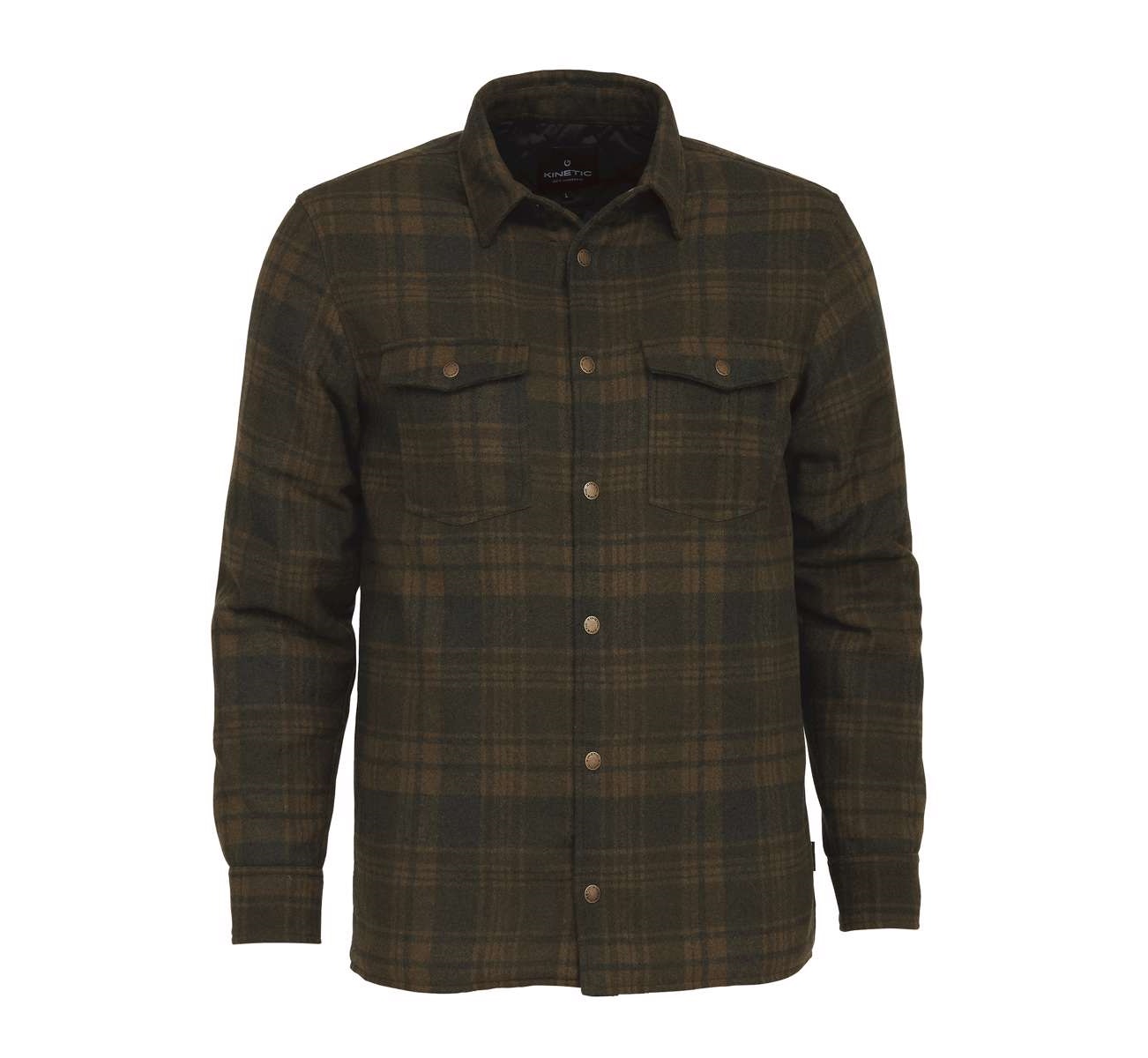 Kinetic Lumber Army Green Chaqueta