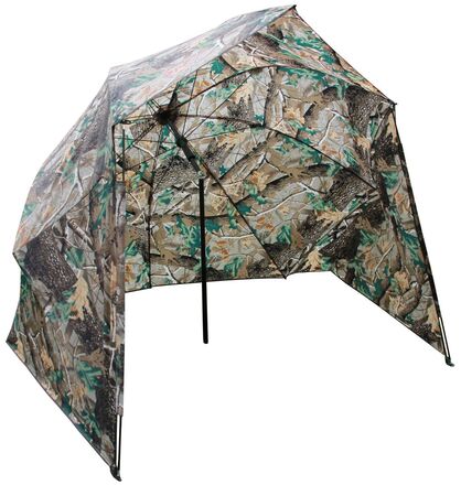 Ultimate 50'' Storm Brolly Camo (inc. clavijas y barras de tensión)