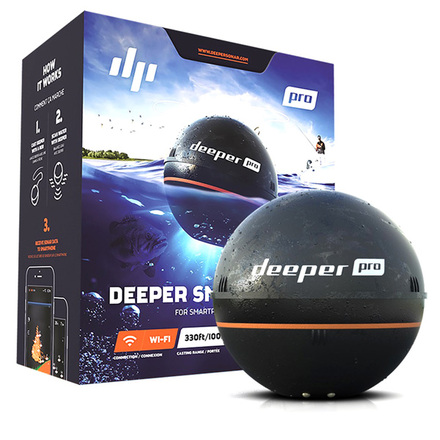 Deeper Smart Sonar PRO Sonda de Pesca