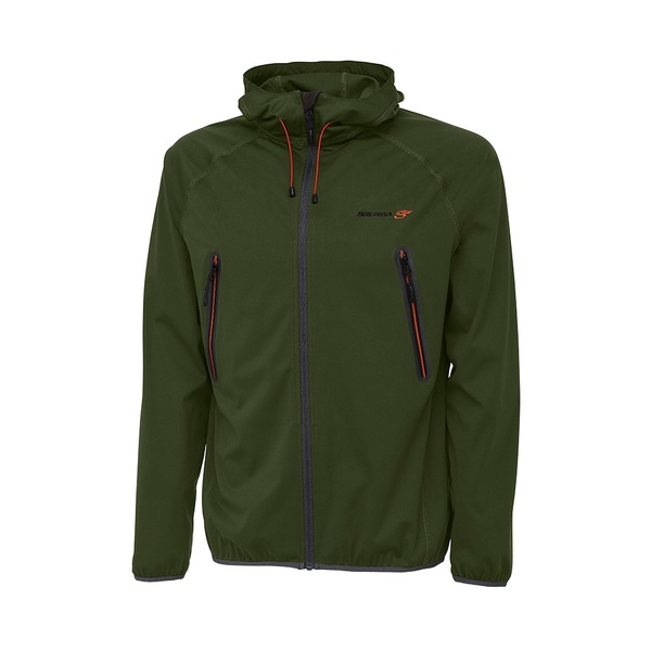 Scierra Drifter Softshell Jacket Moss Green Chaqueta