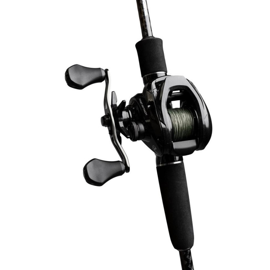 Abu Garcia Fast Attack Pro Pike Baitcaster Set de Caña 2,1 m (20-70 g)