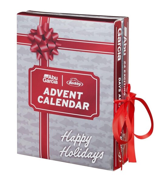 Abu Garcia/Berkley Calendario de Adviento 2024 (¡24 Regalos Diarios!)