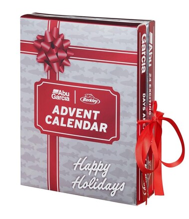 Abu Garcia/Berkley Calendario de Adviento 2024 (¡24 Regalos Diarios!)