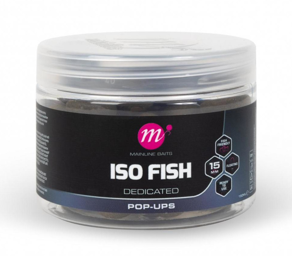 Mainline ISO Fish Pop-Ups (150 ml)