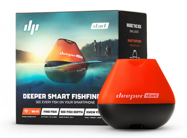 Deeper Smart Sonda de Pesca START