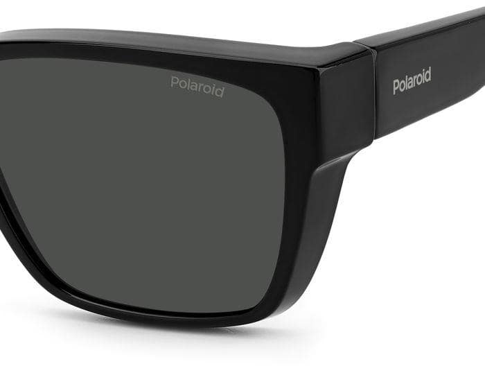 Polaroid PLD 9018/S Gafas de Sol para Pesca - Negro-Gris