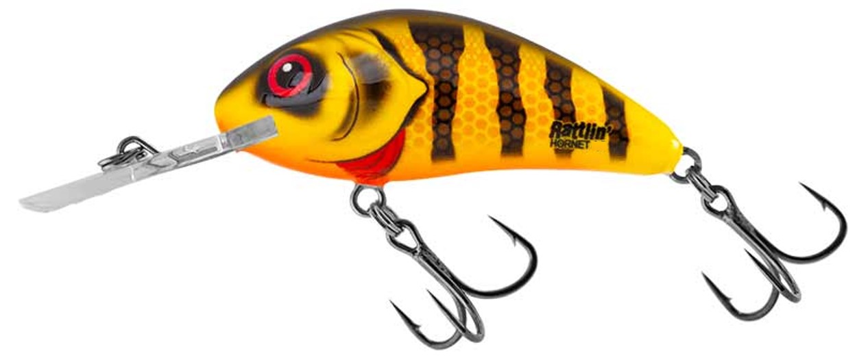 Salmo Rattlin Hornet Floating 6,5cm