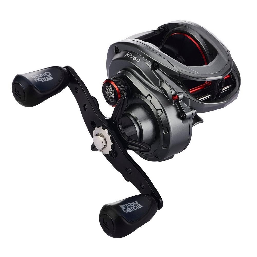 Abu Garcia Max Low Profile Baitcaster Reel RH