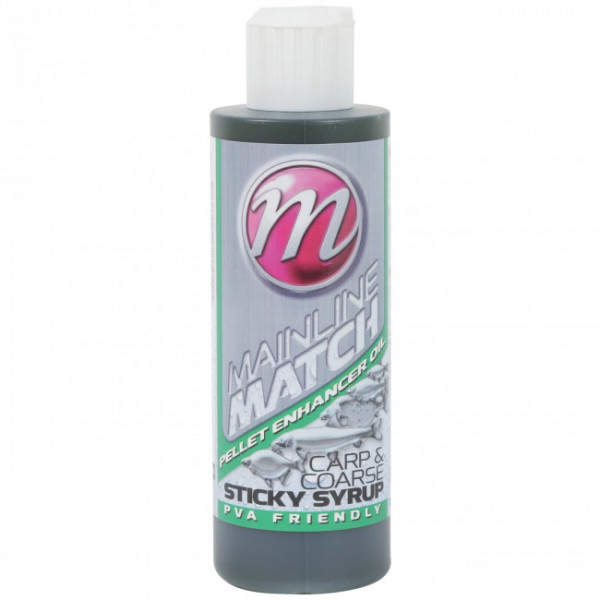 Mainline Carp & Coarse Sticky Syrups - Pellet Enhancer Oil