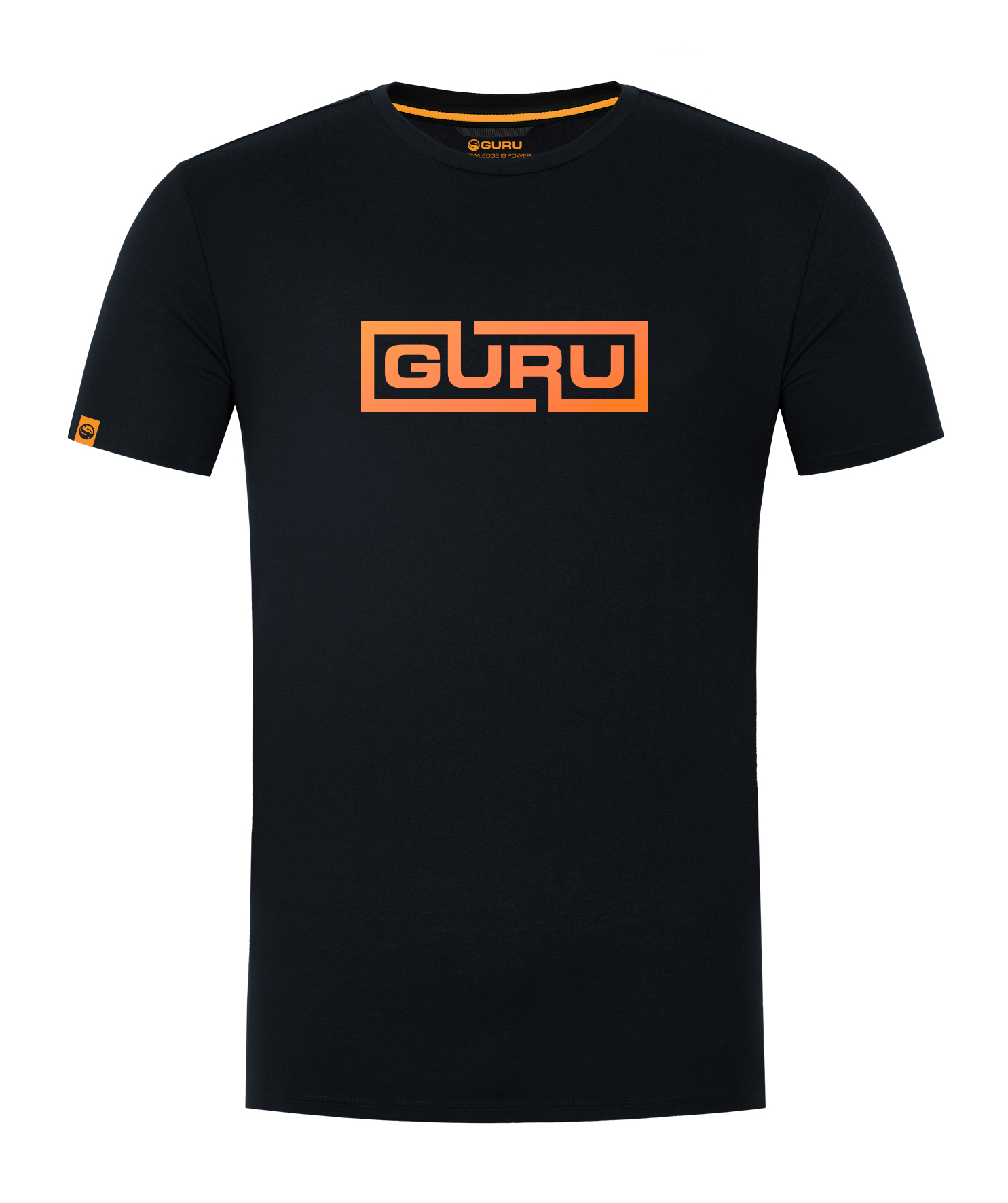 Guru Gradient Connect Tee Black Camiseta