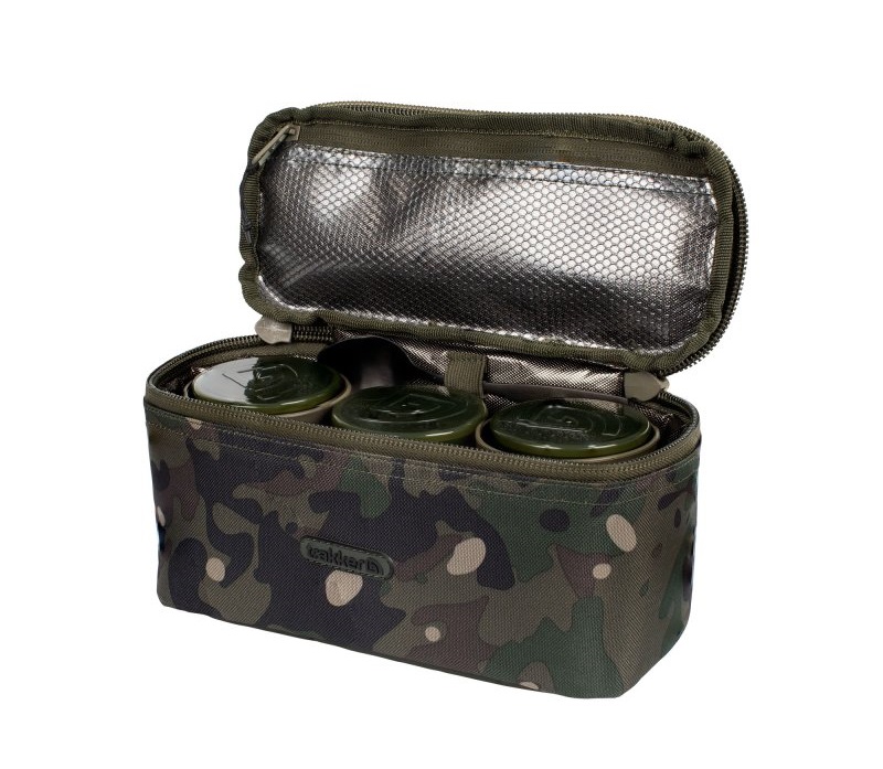 Trakker NXC Camo Bolsa de Pesca para Kit de Café y Té (Incl. Accesorios)