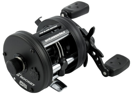 Abu Garcia Ambassadeur Pro Rocket Black Edition Carrete