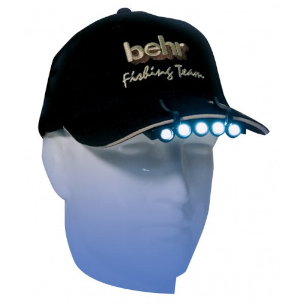 Behr LámparaClip Ajustable 5 LED para Gorra