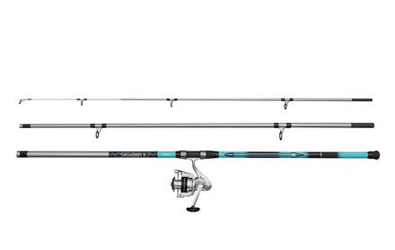 Mitchell Tanager 3 SW Surf Combo de Caña(100-250 g) (3-secciones)