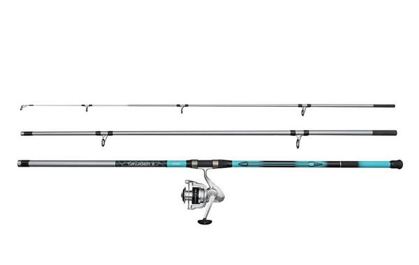 Mitchell Tanager 3 SW Surf Combo de Caña(100-250 g) (3-secciones)