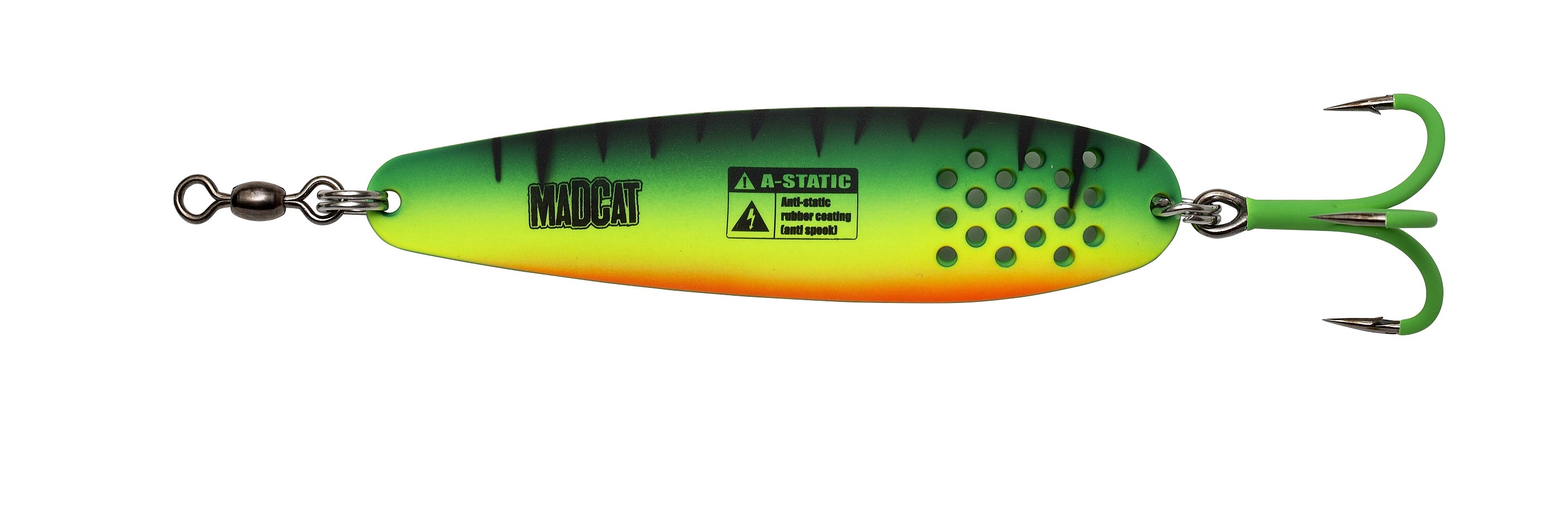 Madcat A-Static Turbine Siluro Spoon (90g) - Firetiger UV