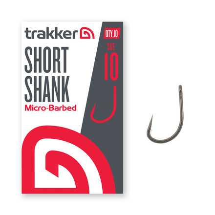 Trakker Short Shank Hooks Micro Barbed (10 piezas)
