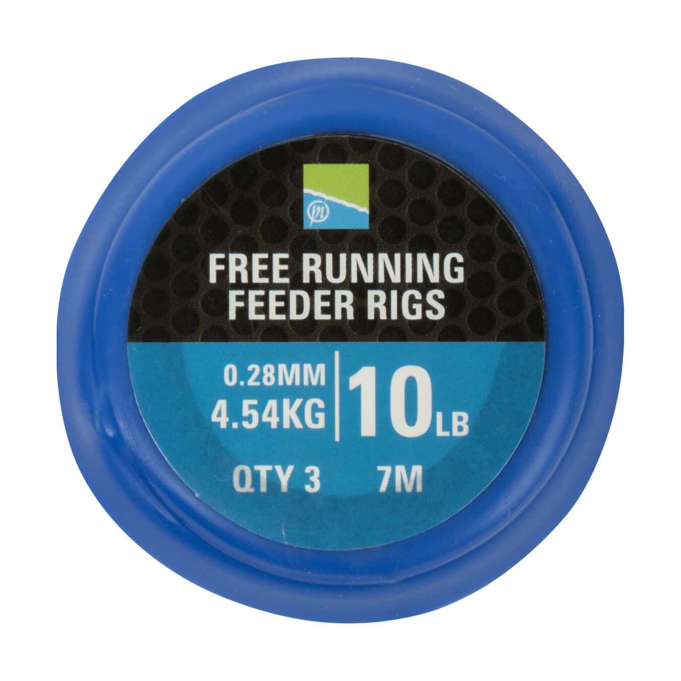 Preston Free Running Feeder Rigs 0,28mm (4,54kg) (3 piezas)