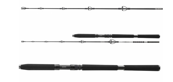 Daiwa BG Jigger Spin Caña para Barco 1.70m (150-400g) - Daiwa BG Jigger Spin