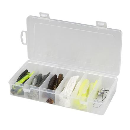 Savage Gear Fat Minnow T-Tail Kit Set de Señuelos (36 piezas)