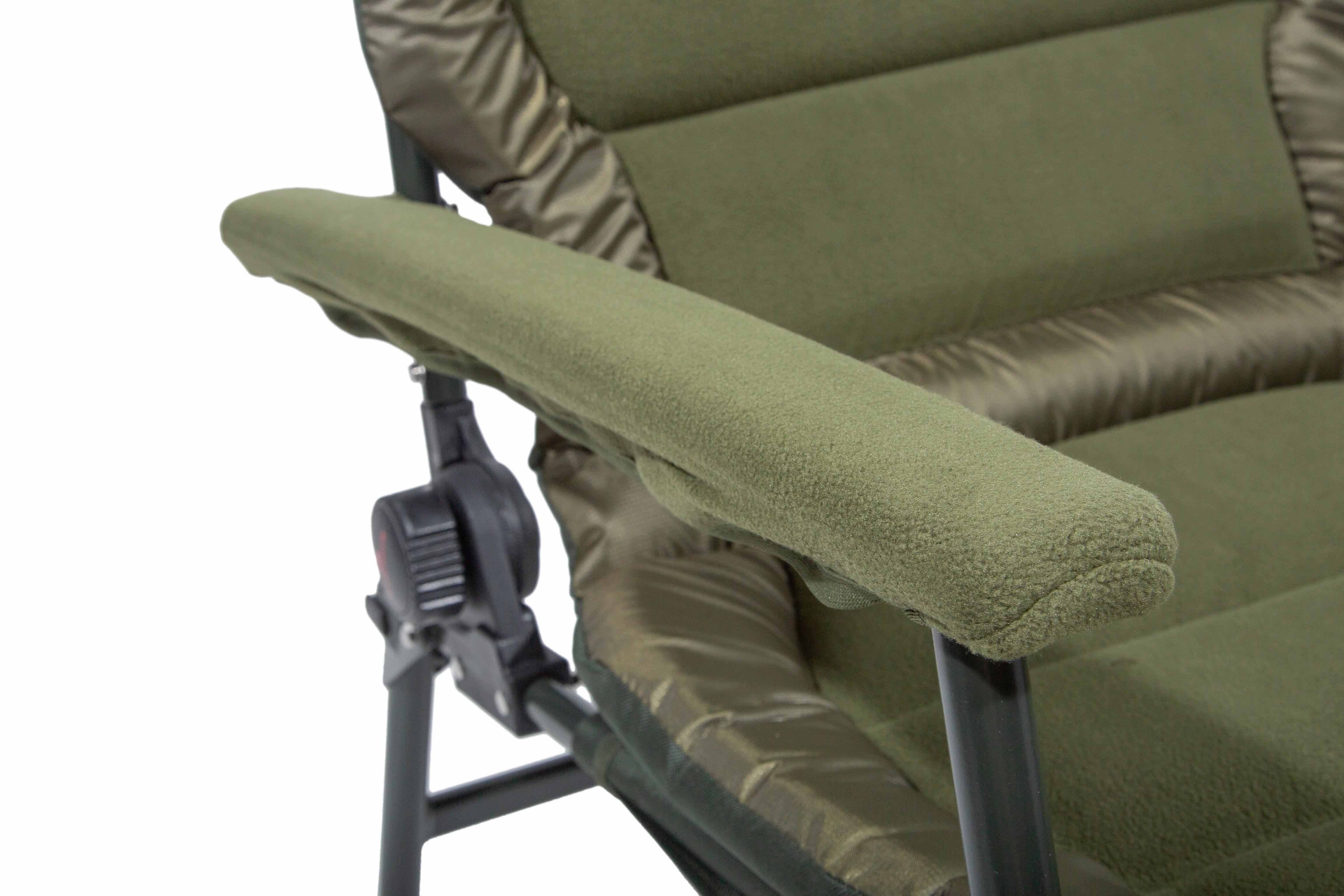 Ultimate Green Comfort Arm Chair Silla para Carpfishing