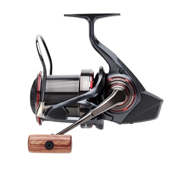 Daiwa 20 Tournament Basia 45SCW QD Big Pit Carrete para Carpa