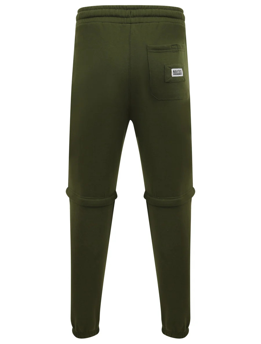 Navitas Pantalones Jogger Zip Off Verdes