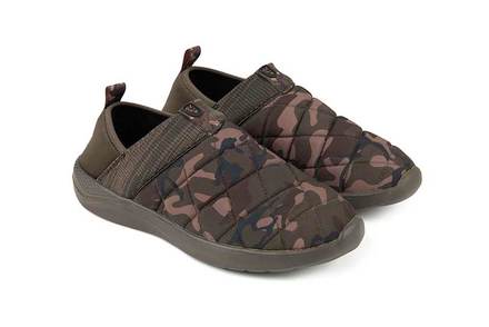 Fox Camo/Khaki Bivvy Zapatillas