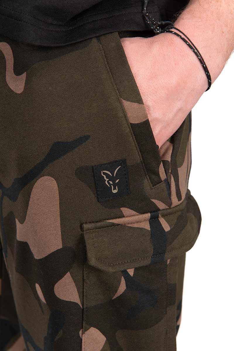 Fox LW Camo Joggers Pantalón de Pesca