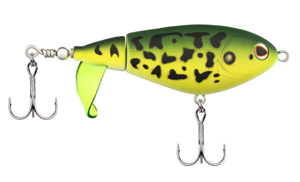 Berkley Choppo Señuelo de Superficie 12cm - MF Frog