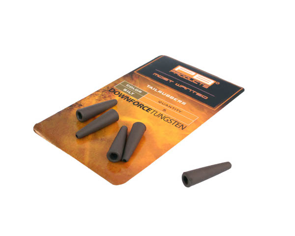 PB Products Downforce Tungsten Tailrubbers (5 piezas) - Silt