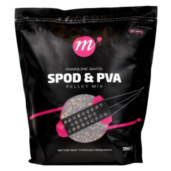 Mainline Spod & PVA Pellet Mix (2kg)