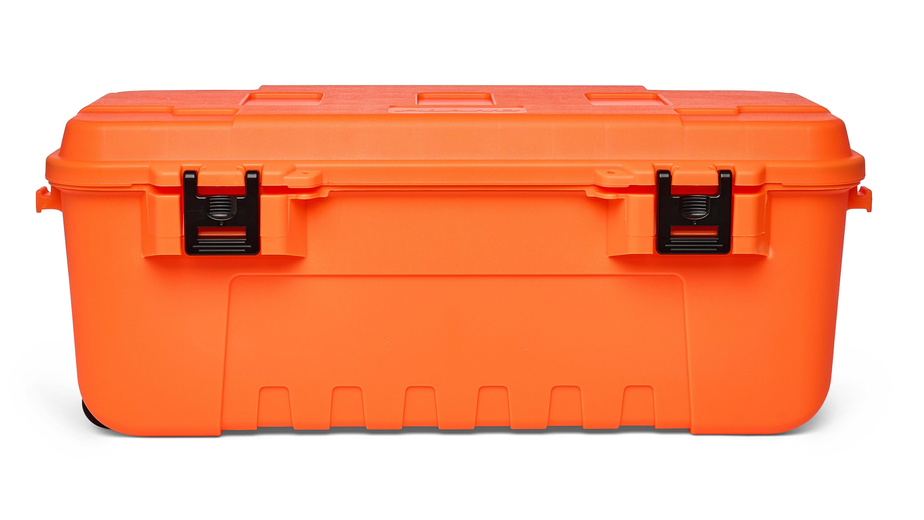 Plano Sportman's Trunk Large Caja de Pesca - Blaze Orange