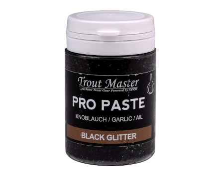 Spro Trout Master Pro Pasta - Brillo Negro